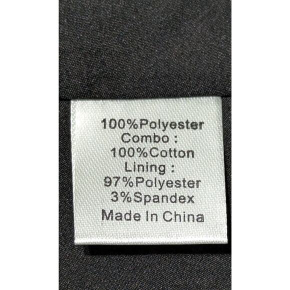 Tuckernuck Shay Jacket, Medium, Black Tweed Collarless Braided Trim Blazer New - Picture 13 of 14